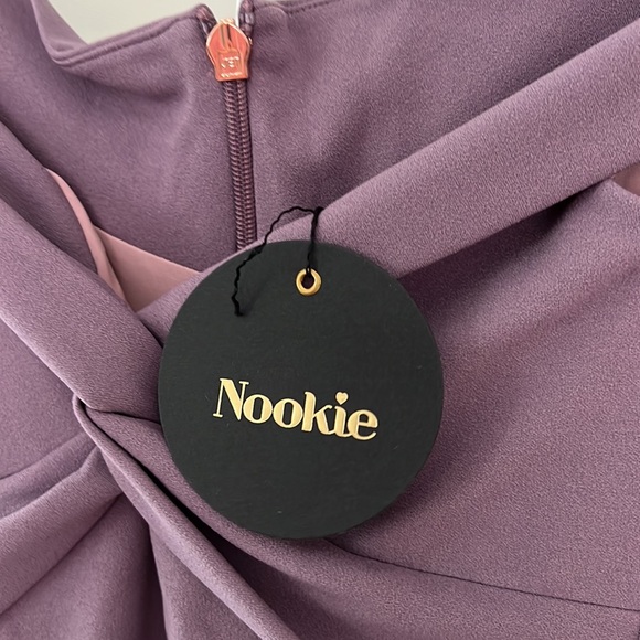 Nookie x REVOLVE Dolly Midi Dress twist front - Picture 7 of 11